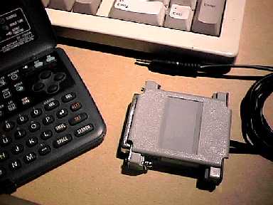 CASIO SF-4300A, DataLink for CASIO Cable and Keyboard