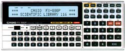 CASIO FX880