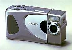 CASIO QV-Type Digital Camera